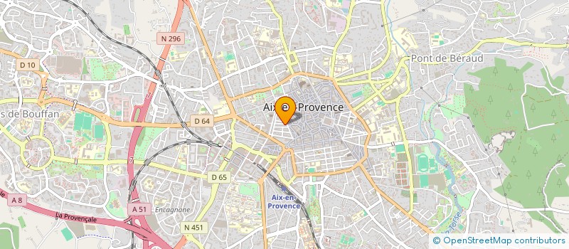 localisation de l'entreprise MONSIEUR OLIVIER CAPRON-LAURENT à AIX-EN-PROVENCE