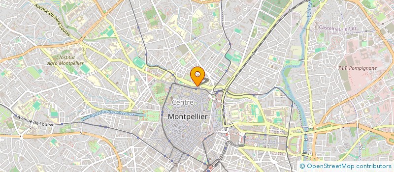 localisation de l'entreprise MONSIEUR OLIVIER CARL à MONTPELLIER
