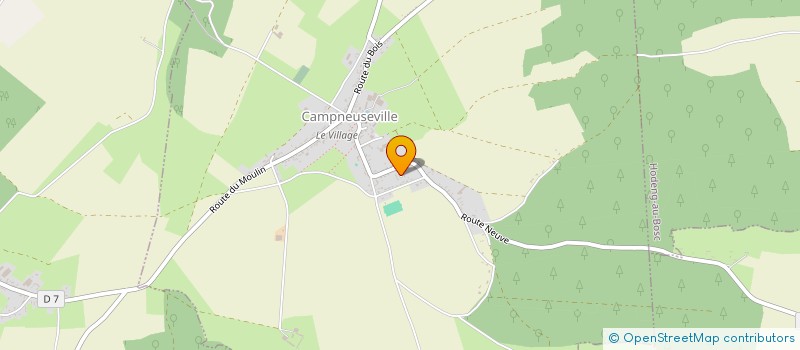 localisation de l'entreprise MONSIEUR OLIVIER CARLOT  CAMPNEUSEVILLE