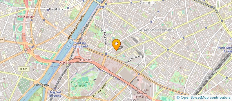 localisation de l'entreprise MONSIEUR OLIVIER CAROFF  PARIS