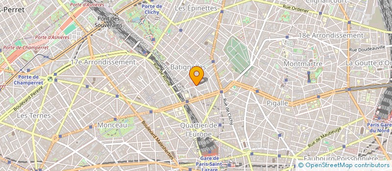 localisation de l'entreprise MONSIEUR OLIVIER CARON  CARQUEFOU