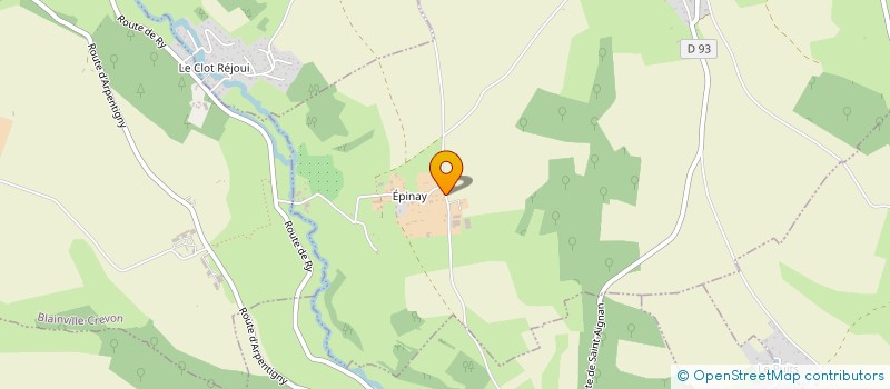 localisation de l'entreprise MONSIEUR OLIVIER CARON  SAINT-AIGNAN-SUR-RY