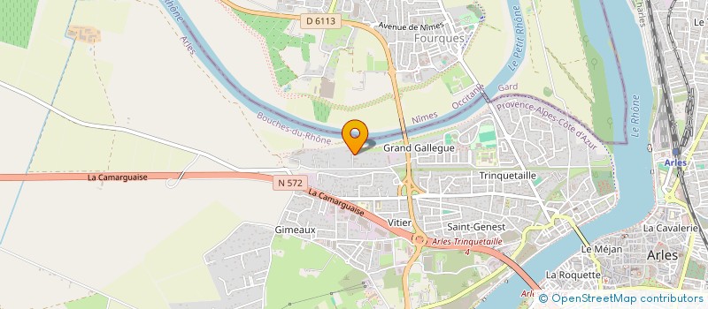 localisation de l'entreprise MONSIEUR OLIVIER CARPELS  ARLES