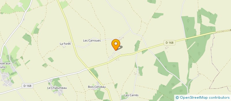localisation de l'entreprise MONSIEUR OLIVIER CARROUE à ALLIGNY-COSNE