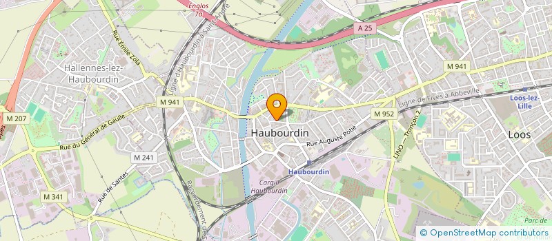 localisation de l'entreprise MONSIEUR OLIVIER CARVALHO  EMMERIN