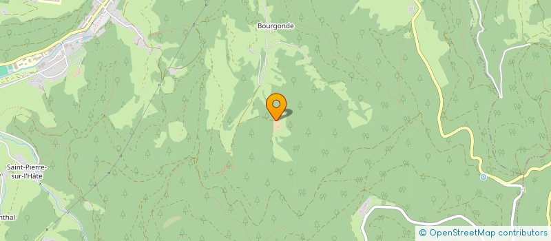 localisation de l'entreprise MONSIEUR OLIVIER CASETTI  SAINTE-MARIE-AUX-MINES