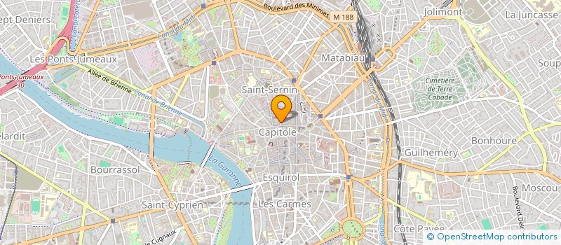 localisation de l'entreprise MONSIEUR OLIVIER CASTELLANO à TOULOUSE