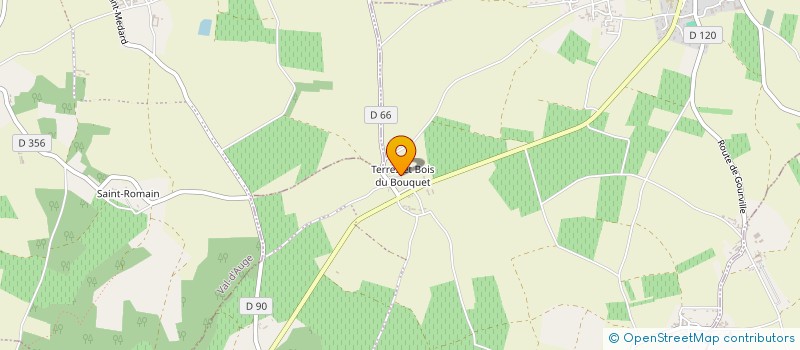localisation de l'entreprise MONSIEUR OLIVIER CAUTE à ROUILLAC