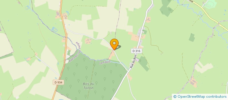 localisation de l'entreprise MONSIEUR OLIVIER CAUYEZ  LANDRECIES