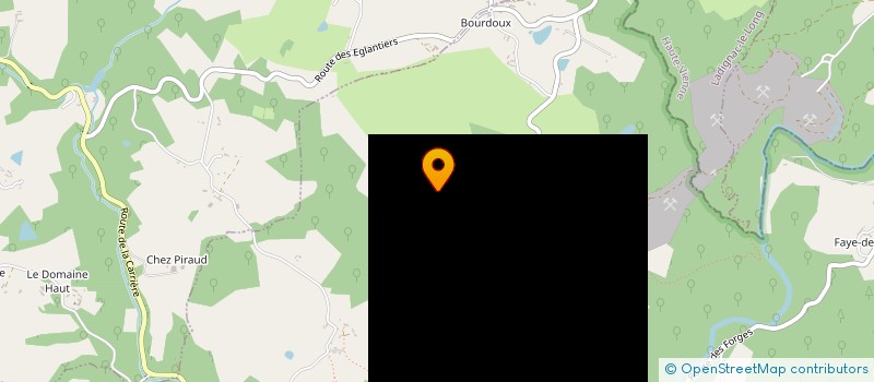 localisation de l'entreprise MONSIEUR OLIVIER CAVE  JUMILHAC-LE-GRAND