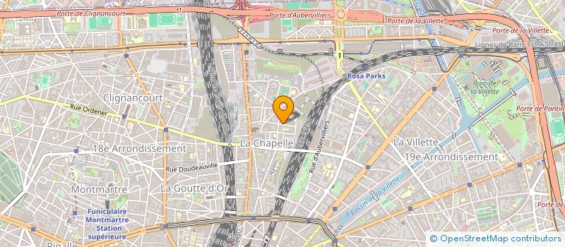 localisation de l'entreprise MONSIEUR OLIVIER CAZAGOU  PARIS