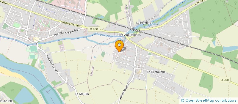 localisation de l'entreprise MONSIEUR OLIVIER CECCALDI  MARDIE