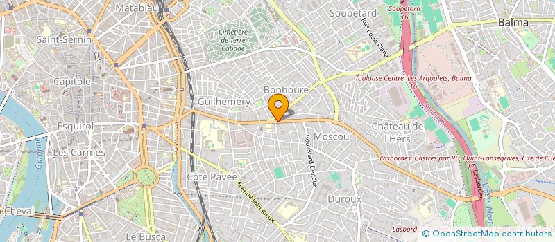 localisation de l'entreprise MONSIEUR OLIVIER CELHAY à TOULOUSE