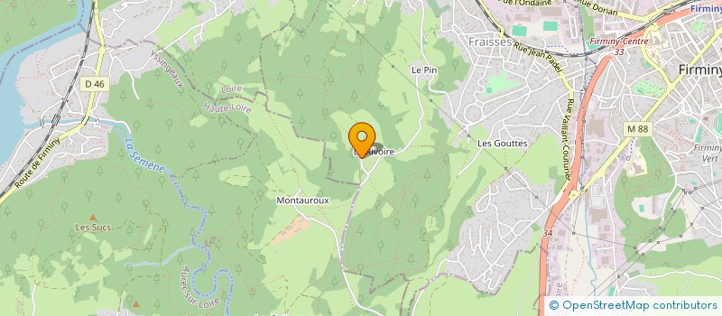 localisation de l'entreprise MONSIEUR OLIVIER CELLE  FRAISSES