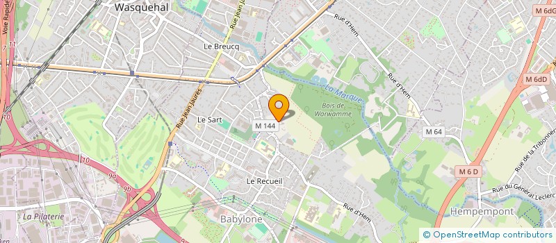 localisation de l'entreprise MONSIEUR OLIVIER CHABOT  VILLENEUVE-D'ASCQ