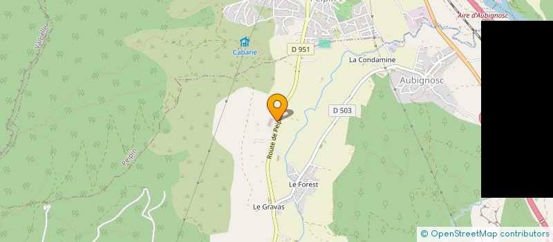 localisation de l'entreprise MONSIEUR OLIVIER CHABRAND à SAINT-GENIEZ