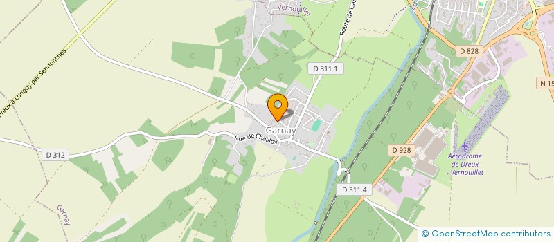 localisation de l'entreprise MONSIEUR OLIVIER CHAMPAGNE à GARNAY