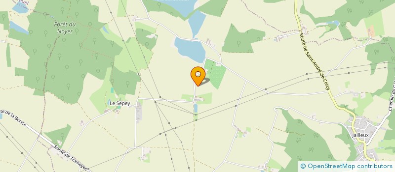 localisation de l'entreprise MONSIEUR OLIVIER CHAMPONET  MONTLUEL