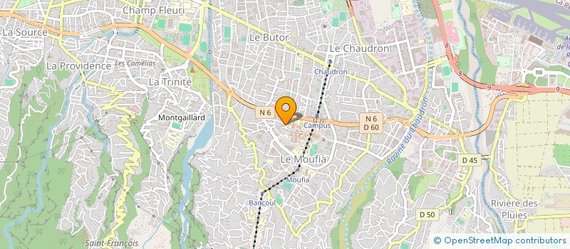 localisation de l'entreprise MONSIEUR OLIVIER CHANE-FOC  SAINT-LEU