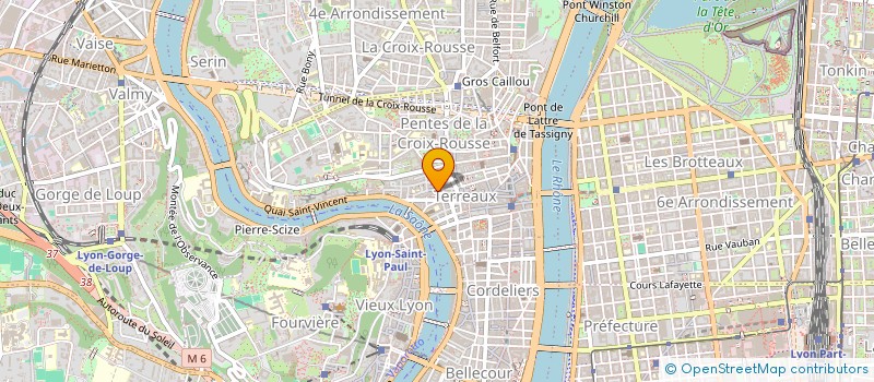 localisation de l'entreprise MONSIEUR OLIVIER CHANINEL à LYON 1ER