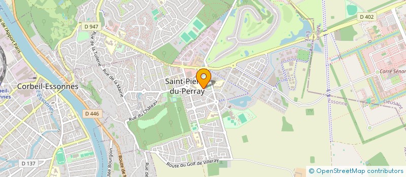 localisation de l'entreprise MONSIEUR OLIVIER CHANTELOUBE à SAINT-PIERRE-DU-PERRAY