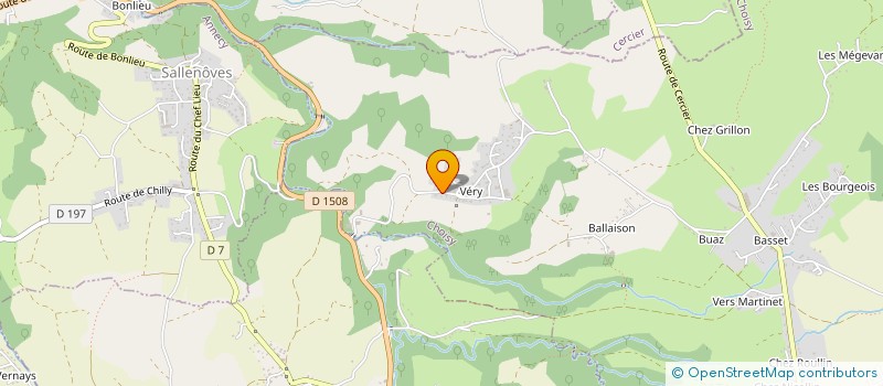 localisation de l'entreprise MONSIEUR OLIVIER CHANTEREAU  CHOISY