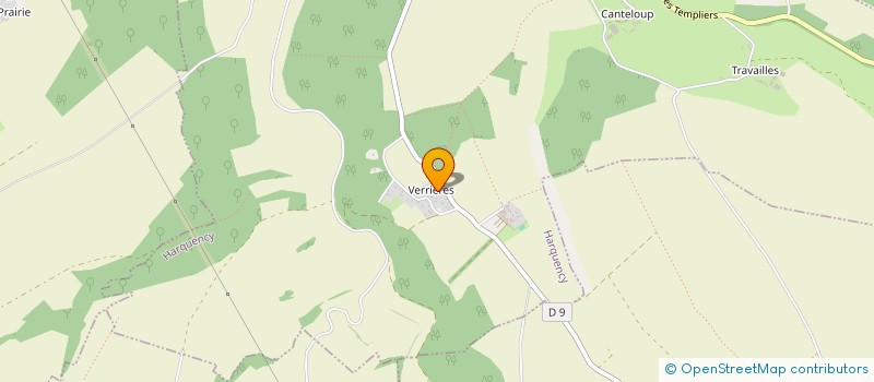 localisation de l'entreprise MONSIEUR OLIVIER CHAPELLE  HARQUENCY