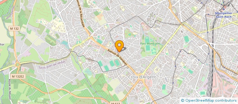 localisation de l'entreprise MONSIEUR OLIVIER CHAPERT à MONTPELLIER