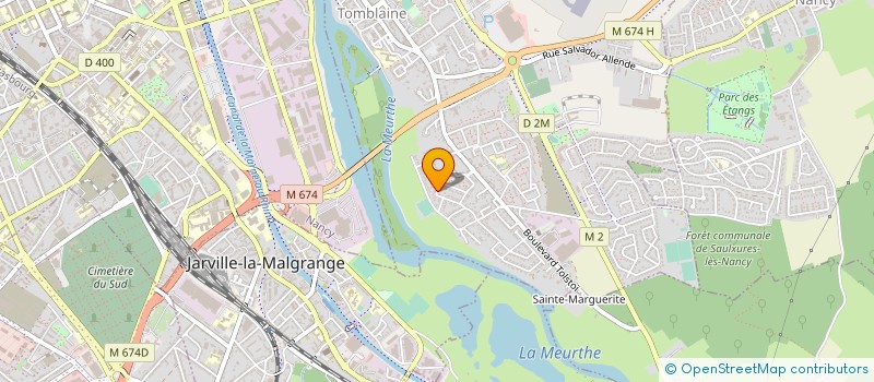 localisation de l'entreprise MONSIEUR OLIVIER CHARALAMBIDES  TOMBLAINE