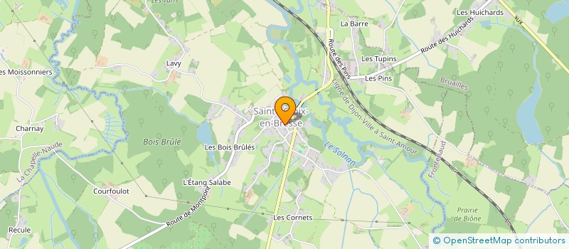 localisation de l'entreprise MONSIEUR OLIVIER CHAROLLAIS à MONTPONT-EN-BRESSE