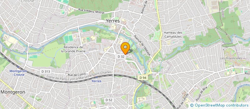 localisation de l'entreprise MONSIEUR OLIVIER CHARPENTIER  CHARENTON-LE-PONT