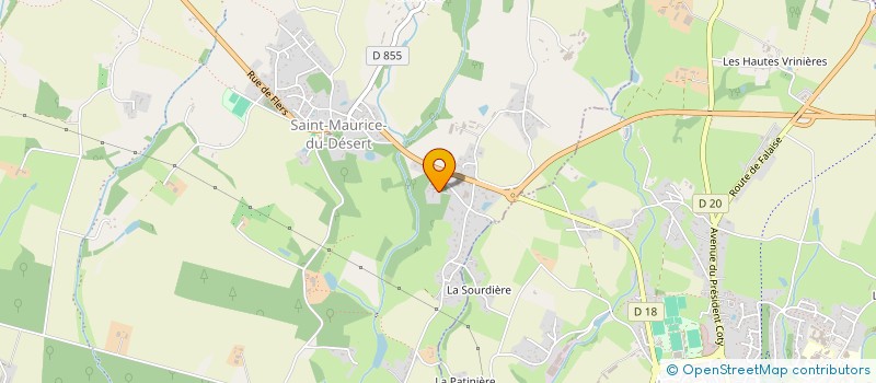 localisation de l'entreprise MONSIEUR OLIVIER CHATEL à BEAUVAIN