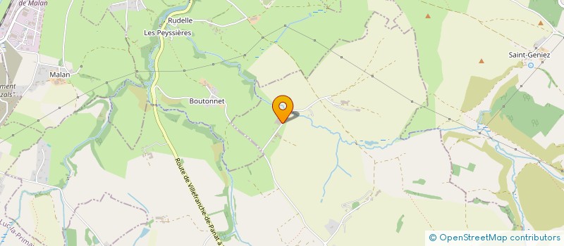 localisation de l'entreprise MONSIEUR OLIVIER CHAYRIGUES  FLAVIN