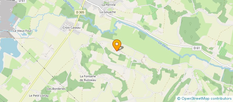 localisation de l'entreprise MONSIEUR OLIVIER CHEREAU à MARCON