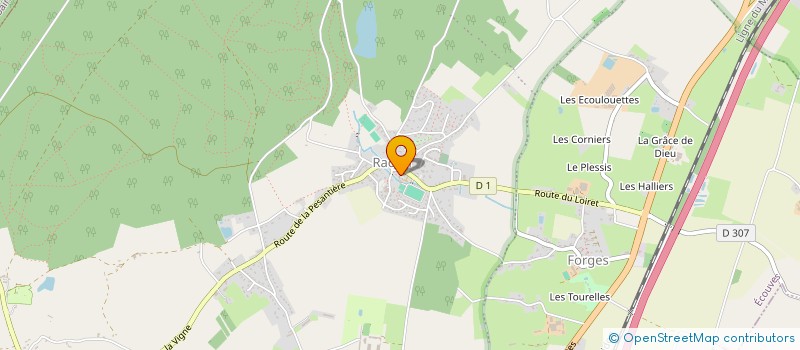 localisation de l'entreprise MONSIEUR OLIVIER CHERON à ECOUVES