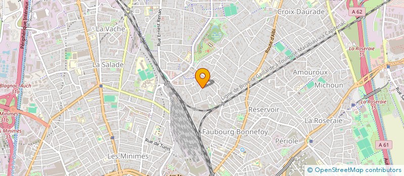 localisation de l'entreprise MONSIEUR OLIVIER CHETRIT à TOULOUSE