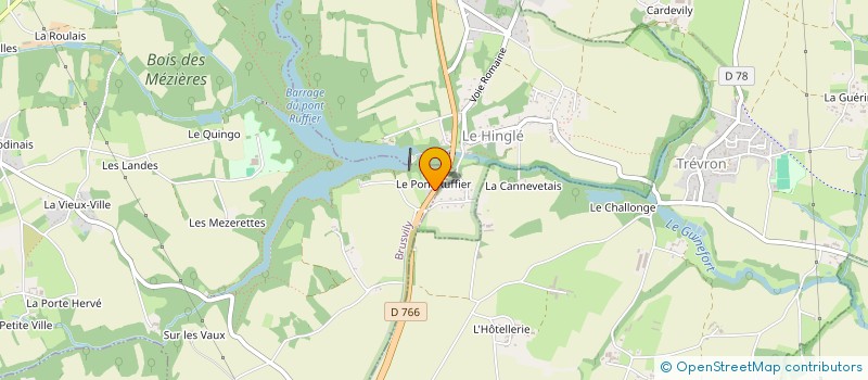 localisation de l'entreprise MONSIEUR OLIVIER CHEVALIER à TADEN