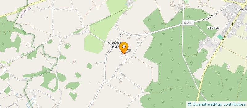 localisation de l'entreprise MONSIEUR OLIVIER CHEVRE  NOYANT-VILLAGES