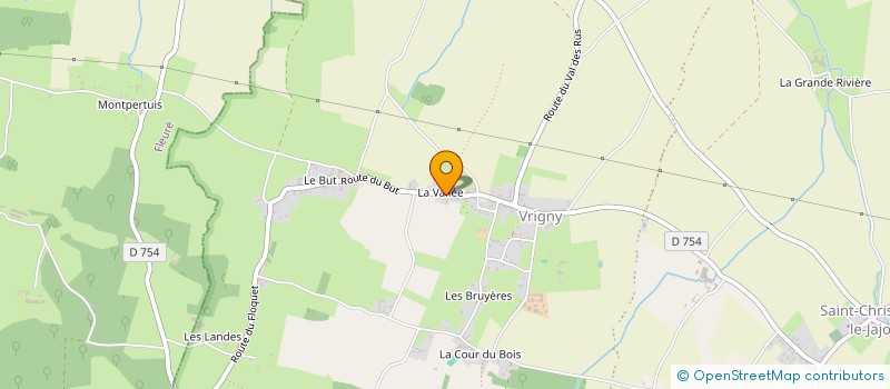 localisation de l'entreprise MONSIEUR OLIVIER CHEVRET à BOISCHAMPRE
