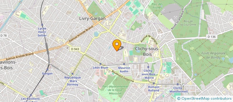 localisation de l'entreprise MONSIEUR OLIVIER CHEZZI à LIVRY-GARGAN