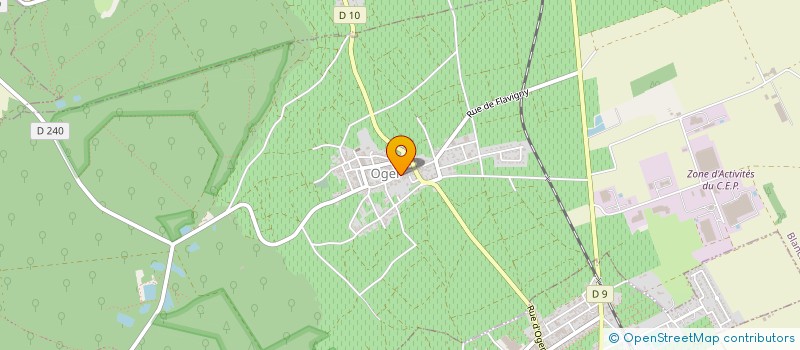 localisation de l'entreprise MONSIEUR OLIVIER CHMIELARSKI  VERT-TOULON