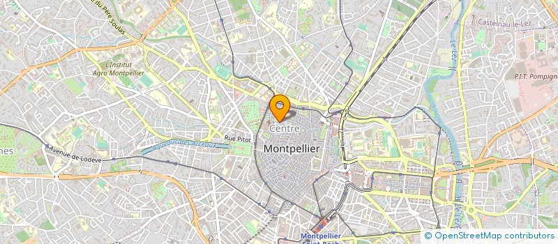 localisation de l'entreprise MONSIEUR OLIVIER CHORT à MONTPELLIER
