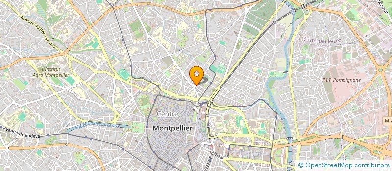 localisation de l'entreprise MONSIEUR OLIVIER CIAN à MONTPELLIER