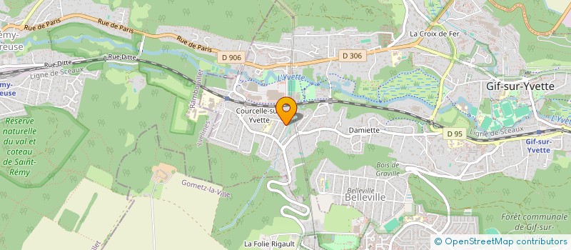 localisation de l'entreprise MONSIEUR OLIVIER CIBOIS à GIF-SUR-YVETTE
