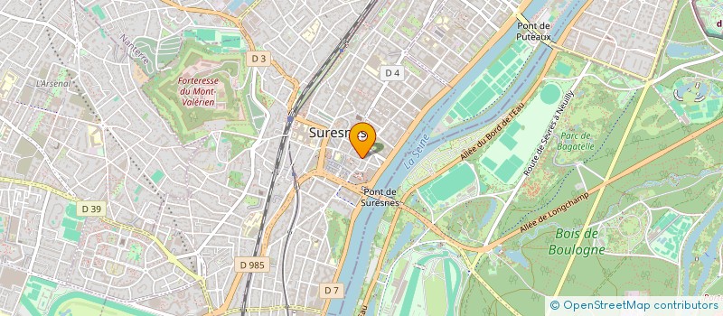 localisation de l'entreprise MONSIEUR OLIVIER CIMA à SURESNES