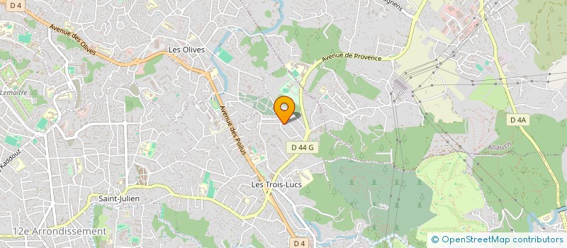 localisation de l'entreprise MONSIEUR OLIVIER CIRANNA à MARSEILLE