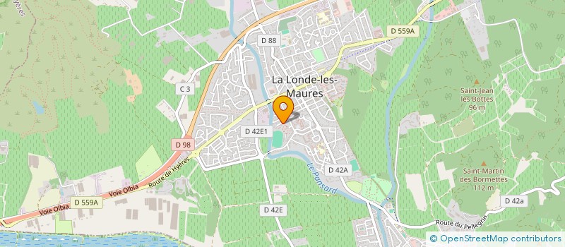 localisation de l'entreprise MONSIEUR OLIVIER CIVITELLA à LA LONDE-LES-MAURES