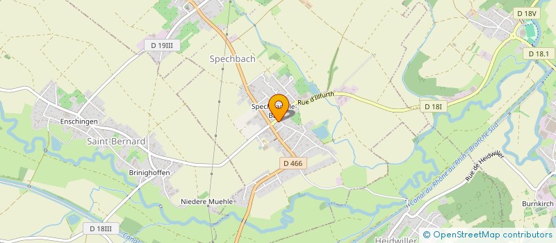 localisation de l'entreprise MONSIEUR OLIVIER CLARISSAC  FRNINGEN