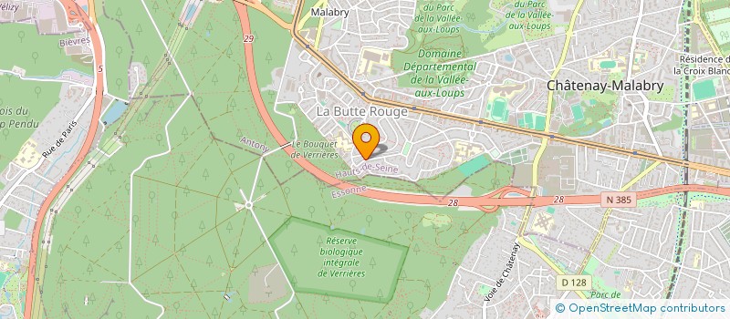 localisation de l'entreprise MONSIEUR OLIVIER CLARISSE  CHATENAY-MALABRY