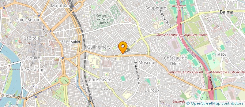 localisation de l'entreprise MONSIEUR OLIVIER CLATZ à TOULOUSE
